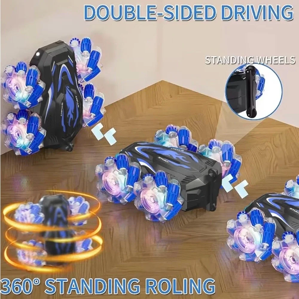 New Gesture Sensing RC Stunt Car with Lights Music